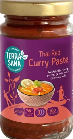 Terrasana Luomu Punainen Currytahna
