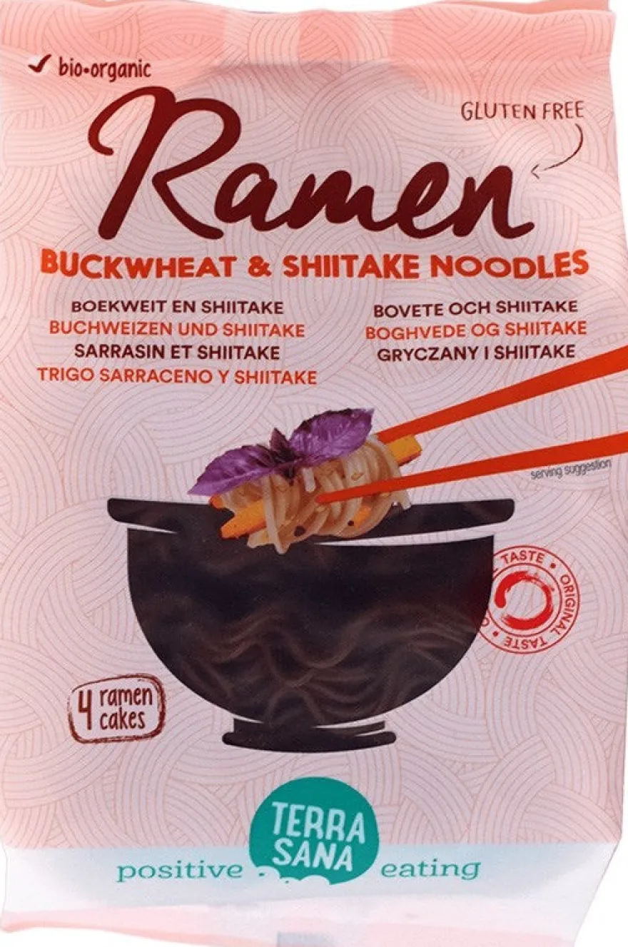 TerraSana Luomu Ramen Tattari & Siitake Nuudelit