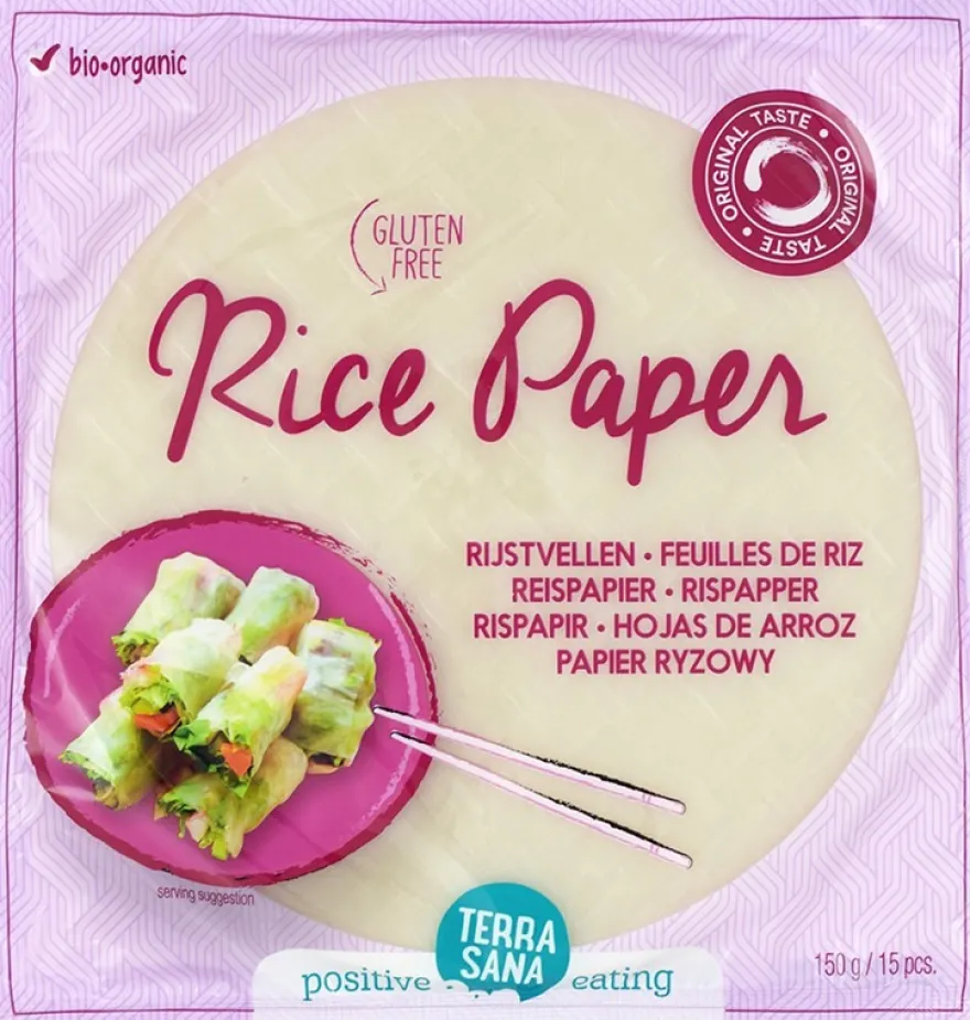TerraSana Luomu Riisipaperi