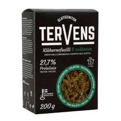 Tervens Kikhernefusilli & Nokkonen
