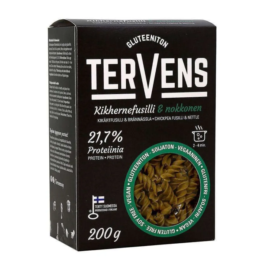 Tervens Kikhernefusilli & Nokkonen