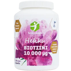 Terveyskaista HEHKU Biotiini 10.000 mikrog