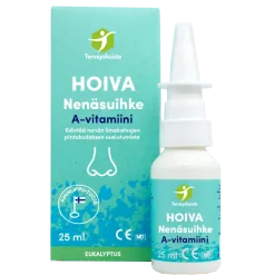 Terveyskaista HOIVA® A-vitamiini Nenäsuihke