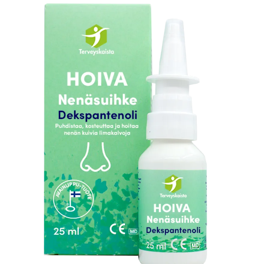 Terveyskaista HOIVA® Dekspantenoli Nenäsuihke
