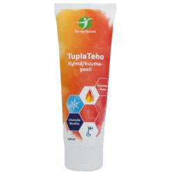 Terveyskaista TuplaTeho Kylmä/Kuumageeli