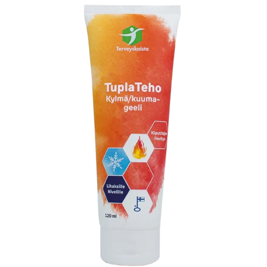Terveyskaista TuplaTeho Kylmä/Kuumageeli