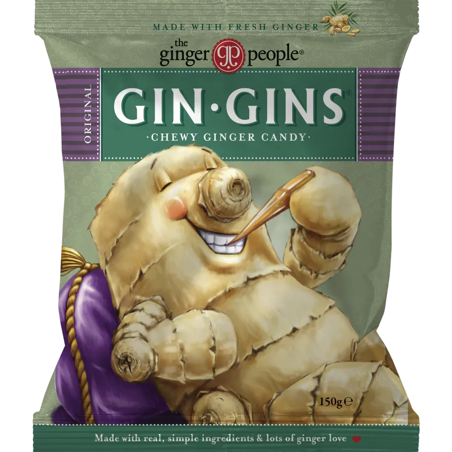 The Ginger People Gin Gins Chewy Ginger Original