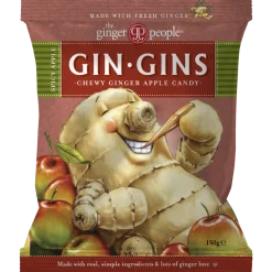 The Ginger People Gin Gins Chewy Ginger Apple