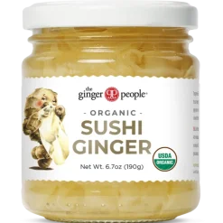 The Ginger People Luomu Sushi-inkivääri