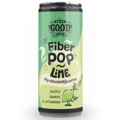 The Good Guys Fiber Pop Lime (Parasta ennen 01.10.2026)