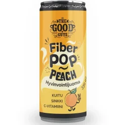 The Good Guys Fiber Pop Peach (Parasta ennen 19.11.2026)