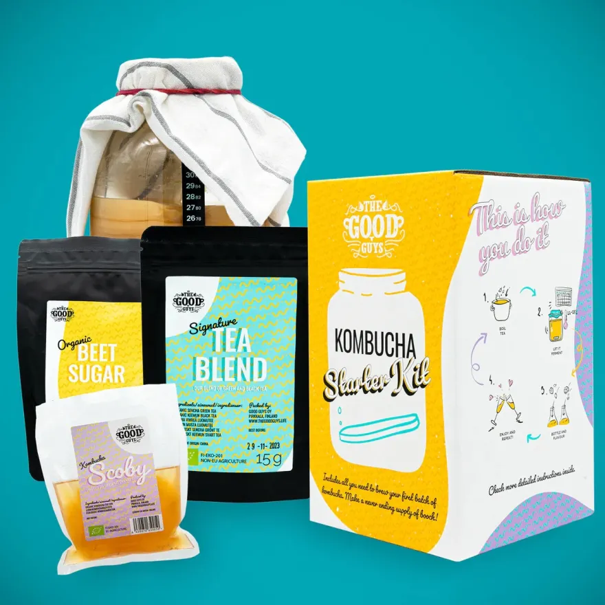 The Good Guys Kombucha Starter Kit