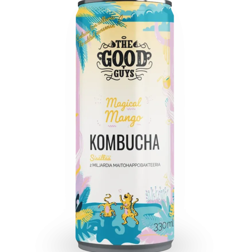 The Good Guys Luomu Kombucha Magical Mango