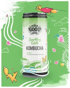 The Good Guys Luomu Kombucha Sparkling Apple
