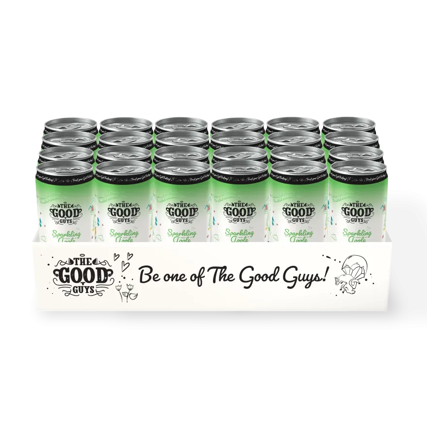 The Good Guys Luomu Kombucha Sparkling Apple