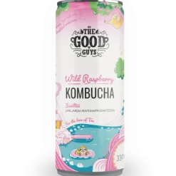 The Good Guys Luomu Kombucha Wild Raspberry