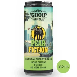 The Good Guys Natural Energy Drink Pear Fiction