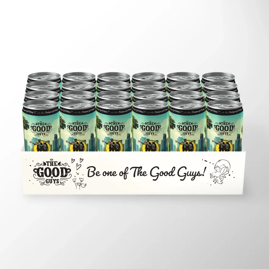 The Good Guys Natural Energy Drink Pear Fiction