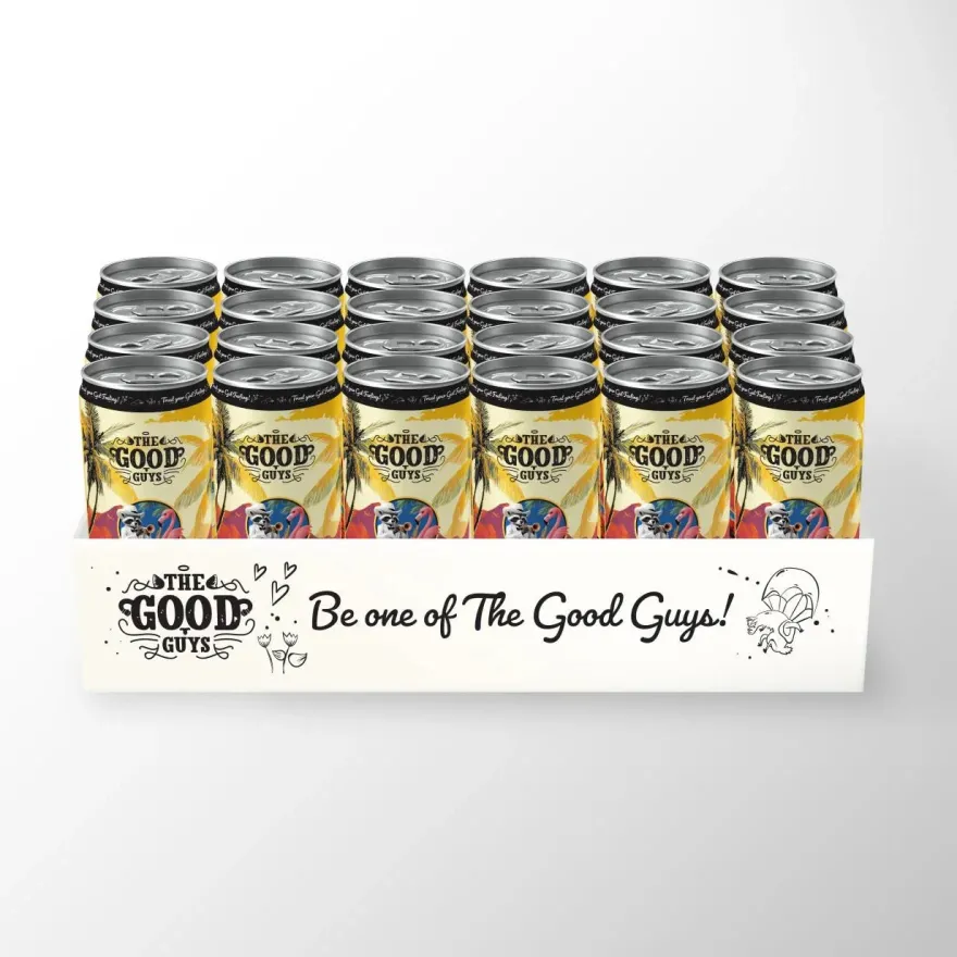 The Good Guys Natural Energy Drink Mango no.5 & Melon