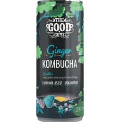 The Good Guys Sokeriton Kombucha Inkivääri
