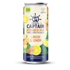 The Gutsy Captain Luomu Kombucha Ginger-Lemon