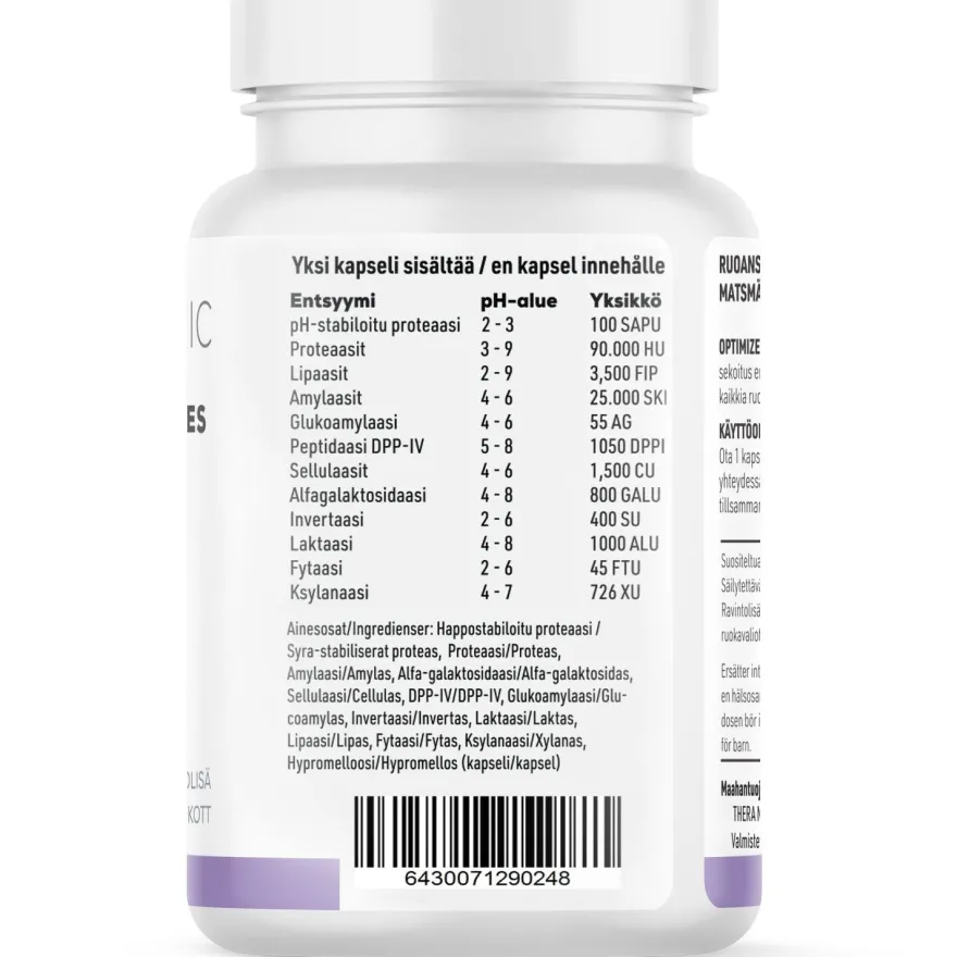THERA Nordic Optimized Enzymes