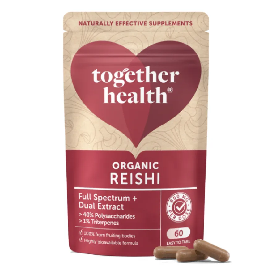 Together Health Reishi (Parasta ennen 30.11.2026)