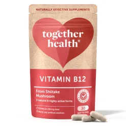 Together Health Vitamin B12 Shiitake Mushroom