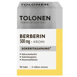 Tolonen Berberin + Kromi