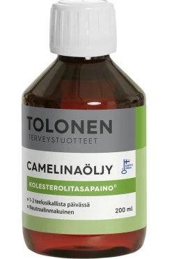 Tolonen Camelinaöljy