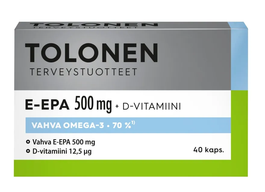 Tolonen E-EPA 500 mg