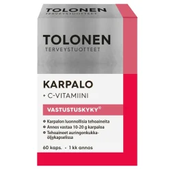 Tolonen Karpalo + C-vitamiini