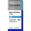Tolonen Melatoniini 1,9 mg