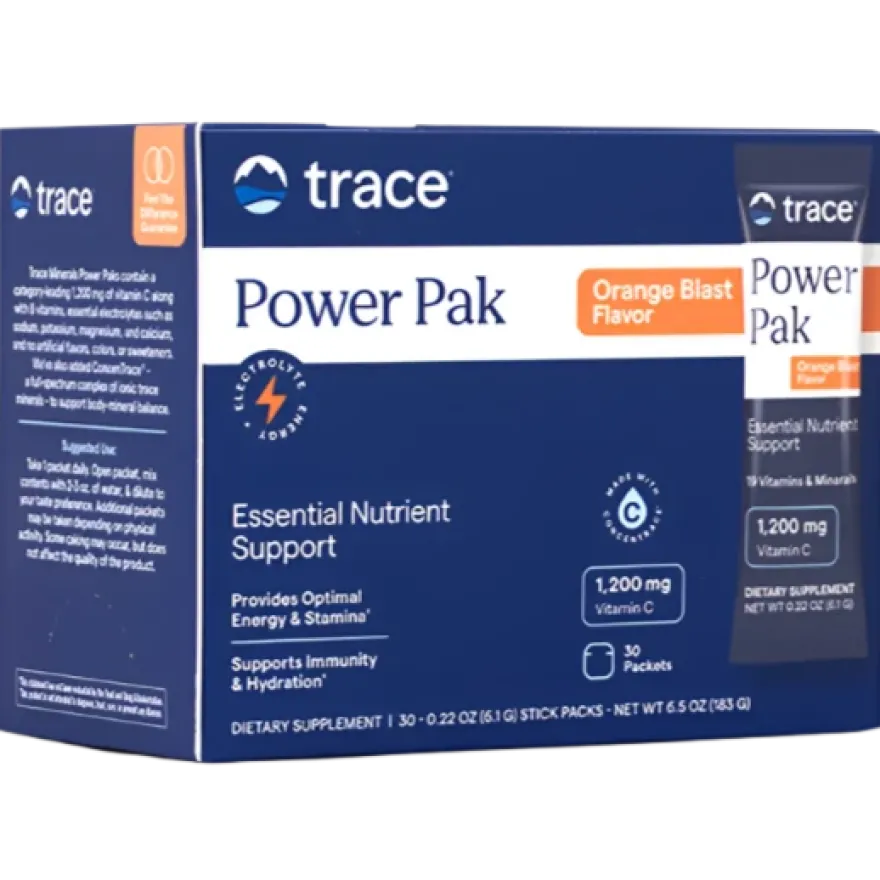Trace Minerals Electrolyte Stamina Power Pak