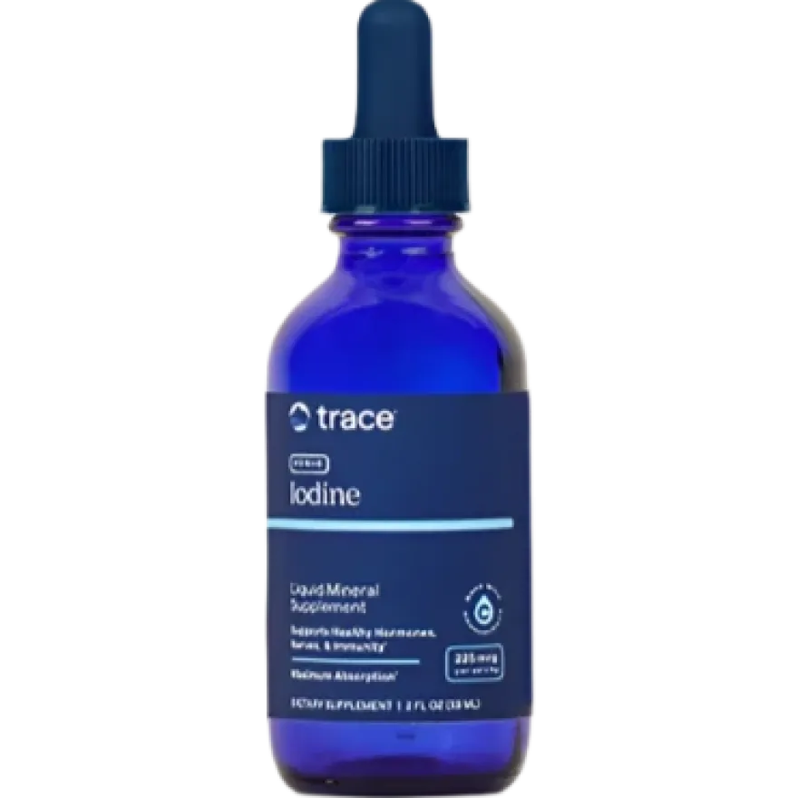 Trace Minerals Ionisoidut Joditipat