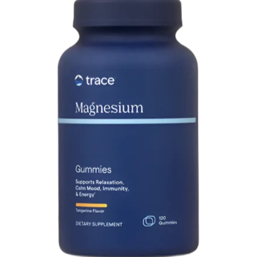 Trace Minerals Magnesium Gummies Watermelon