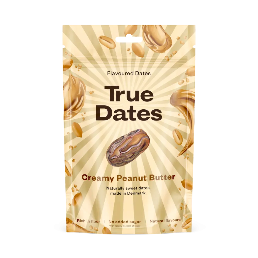 True Dates Kermainen Maapähkinävoi