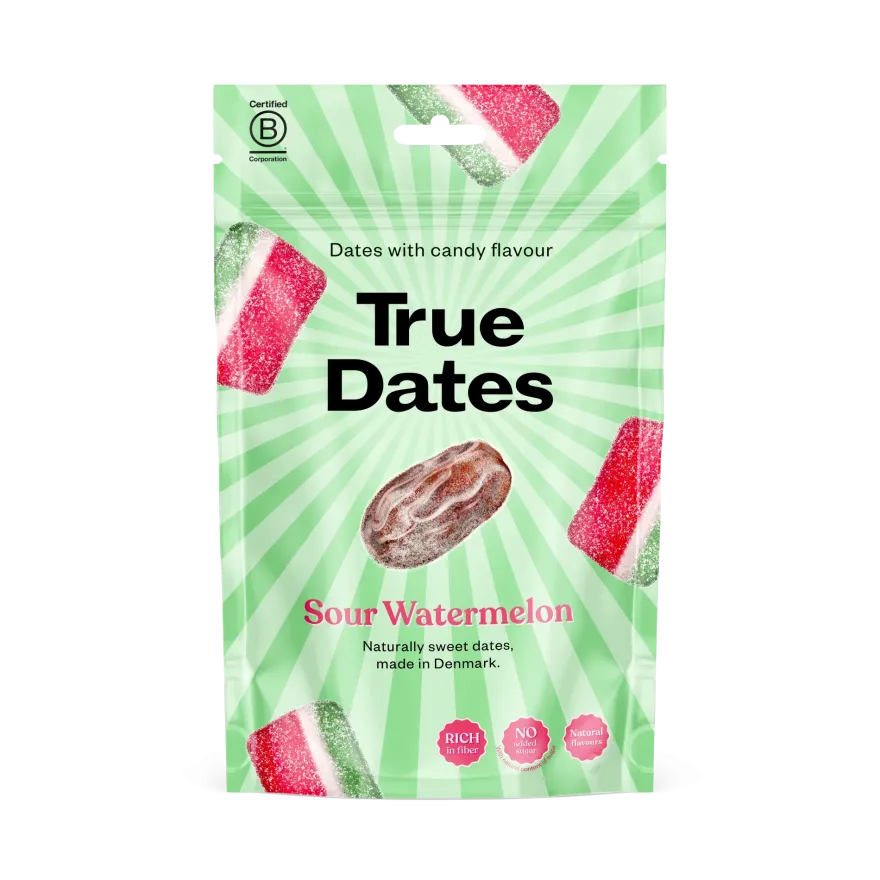 True Dates Kirpeä Vesimeloni