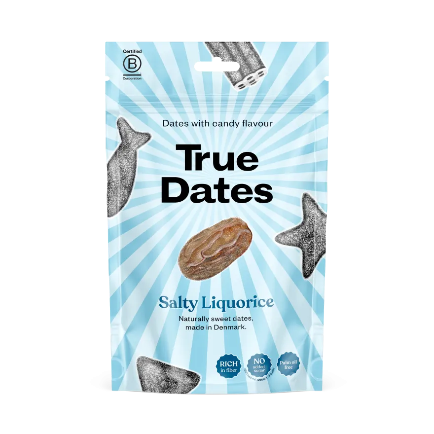 True Dates Suolainen Lakritsi
