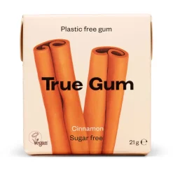 True Gum Luonnollinen Ksylitolipurukumi Kaneli