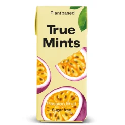 True Mints Ksylitolipastilli Passionhedelmä