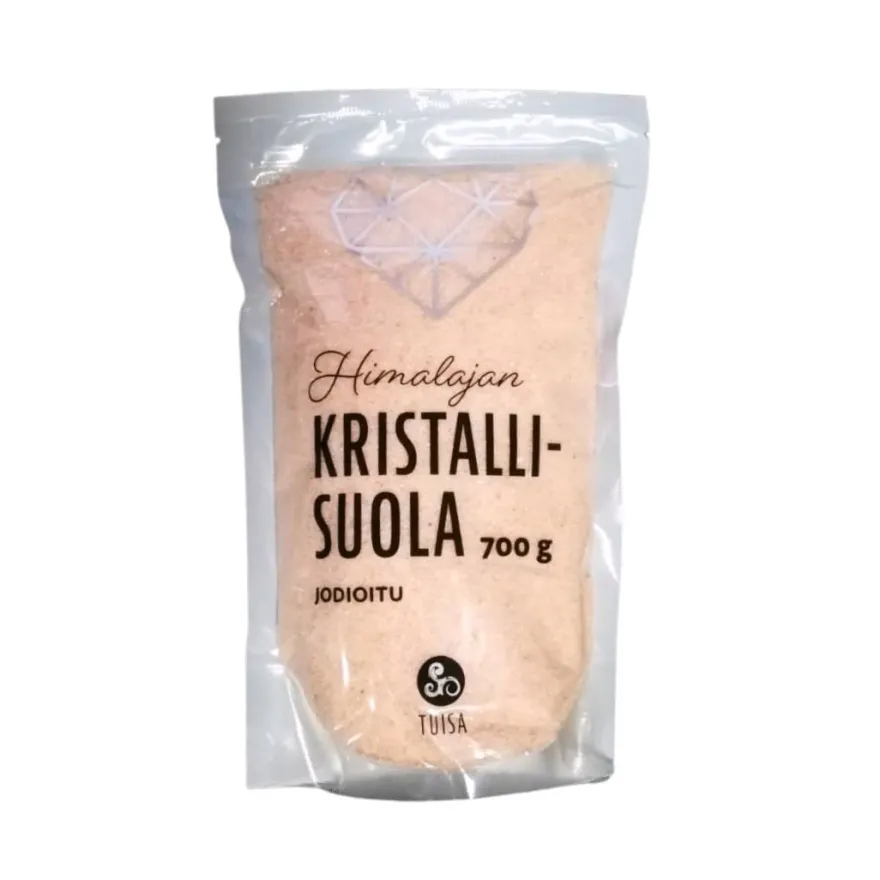 Tuisa Himalajan Jodioitu Kristallisuola