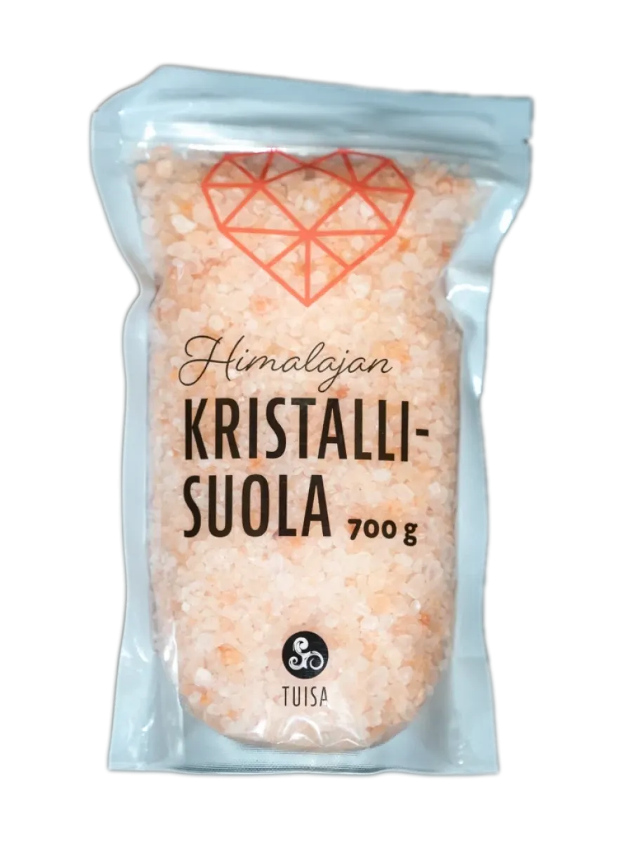 Tuisa Himalajan Ruokasuola karkea
