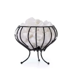 Tuisa Iron Basket Valkoinen