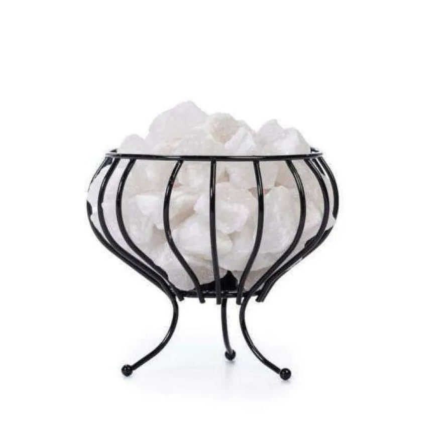 Tuisa Iron Basket Valkoinen