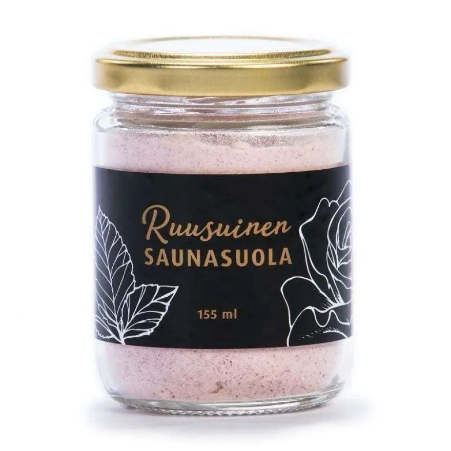 Tuisa Ruusuinen Saunasuola