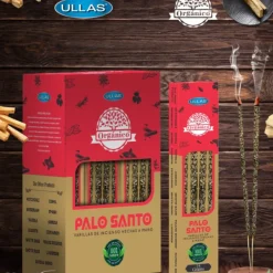 Ullas Suitsuketikku Palo Santo