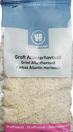 Urtekram Atlantin Merisuola Karkea