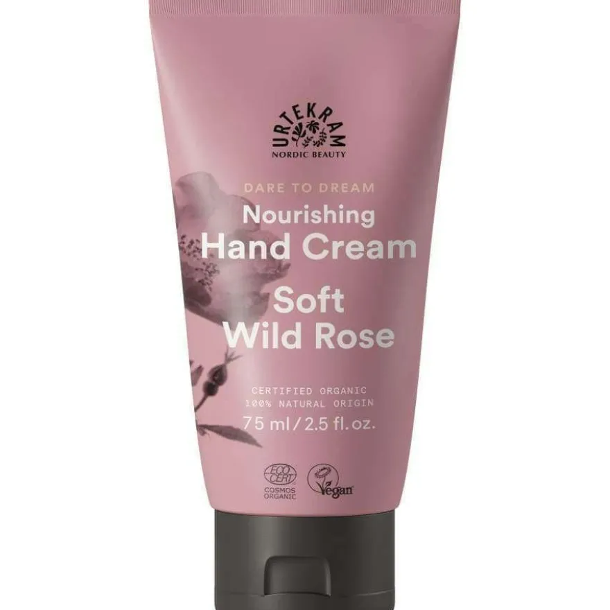 Urtekram Dare to Dream Soft Wild Rose Käsivoide