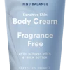 Urtekram Find Balance Fragrance Free Body Cream